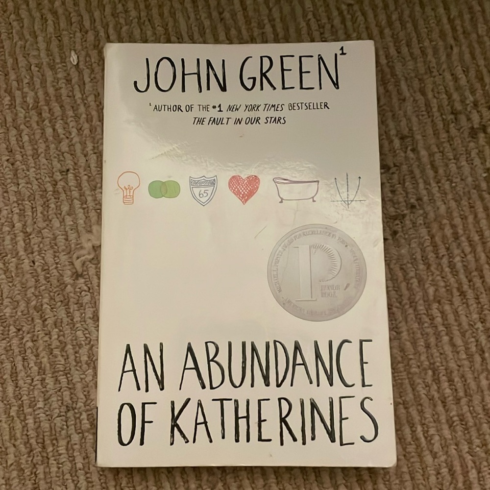 An Abundance of Katherines by John Green